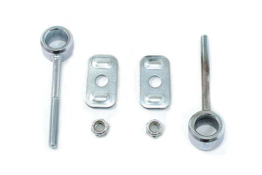 Zinc Rear Axle Adjuster Set