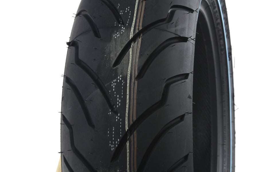 Dunlop American Elite 180/65B x 16 Narrow Whitewall