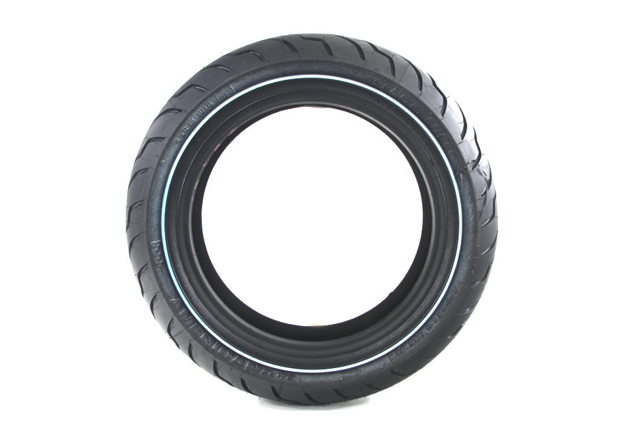 Dunlop American Elite 180/65B x 16 Narrow Whitewall