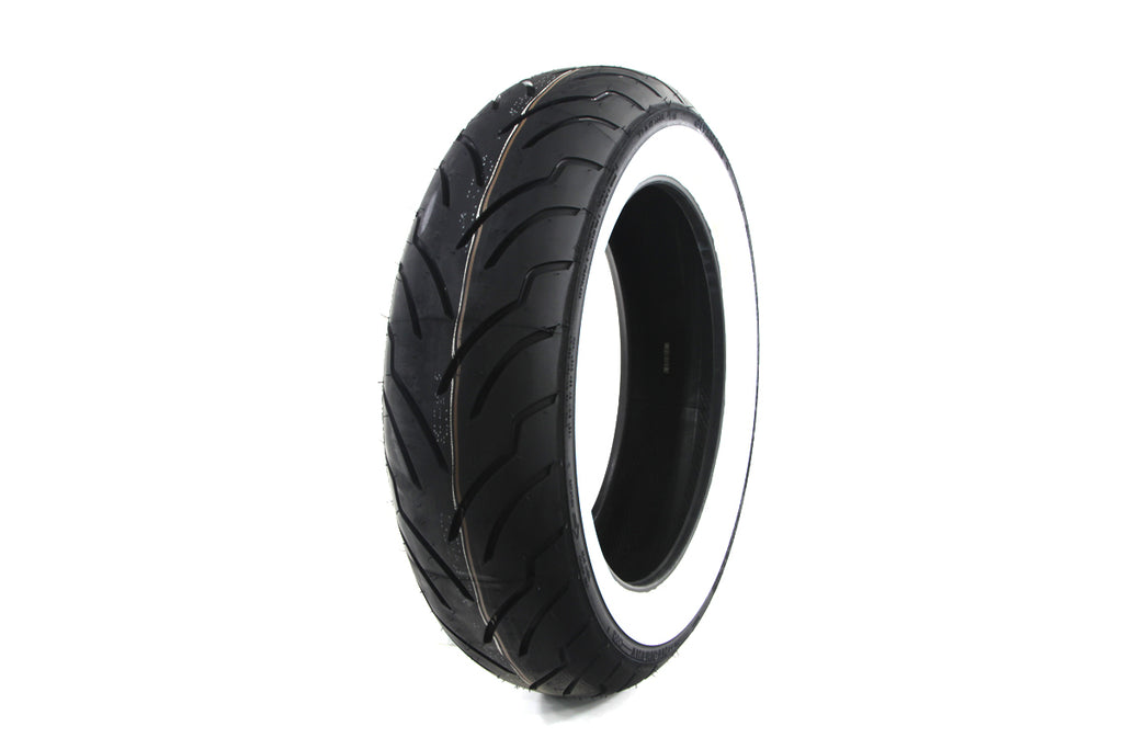 Dunlop American Elite 180/65B x 16 Wide Whitewall