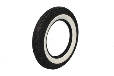 Replica Tire 5-00 X 16 Wide Whitewall