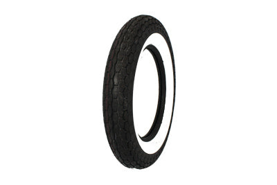 Replica Tire 5-00 X 16 Wide Whitewall