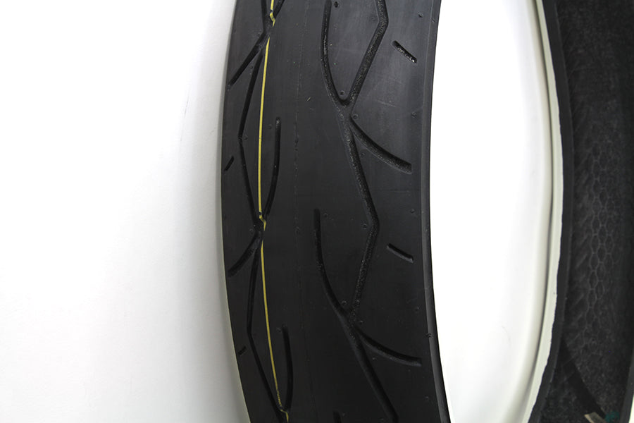 Vee Rubber 120/70H X 21 Whitewall Tire