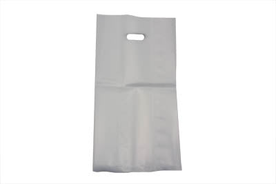 V-Twin Clear Shop Bags