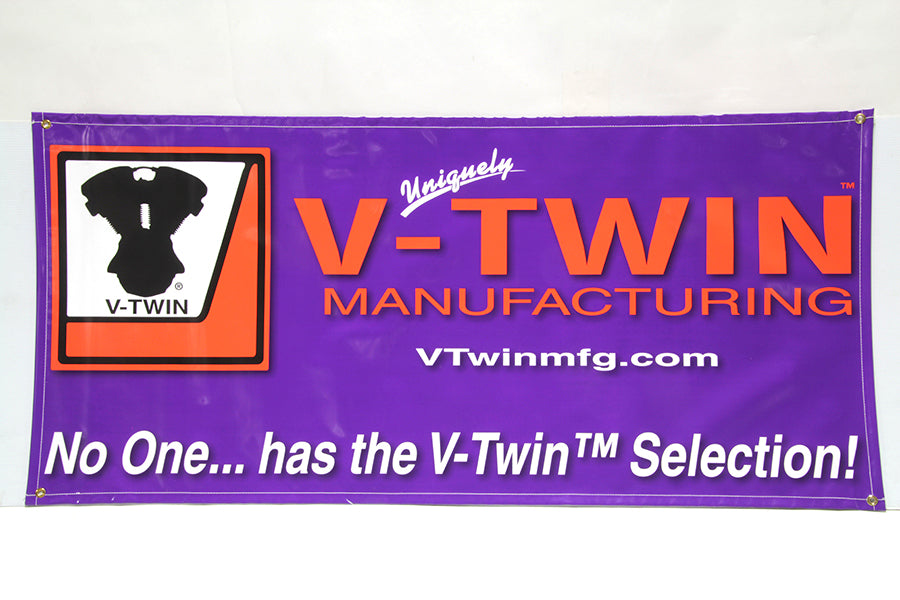 V-Twin Wall Banner Pack