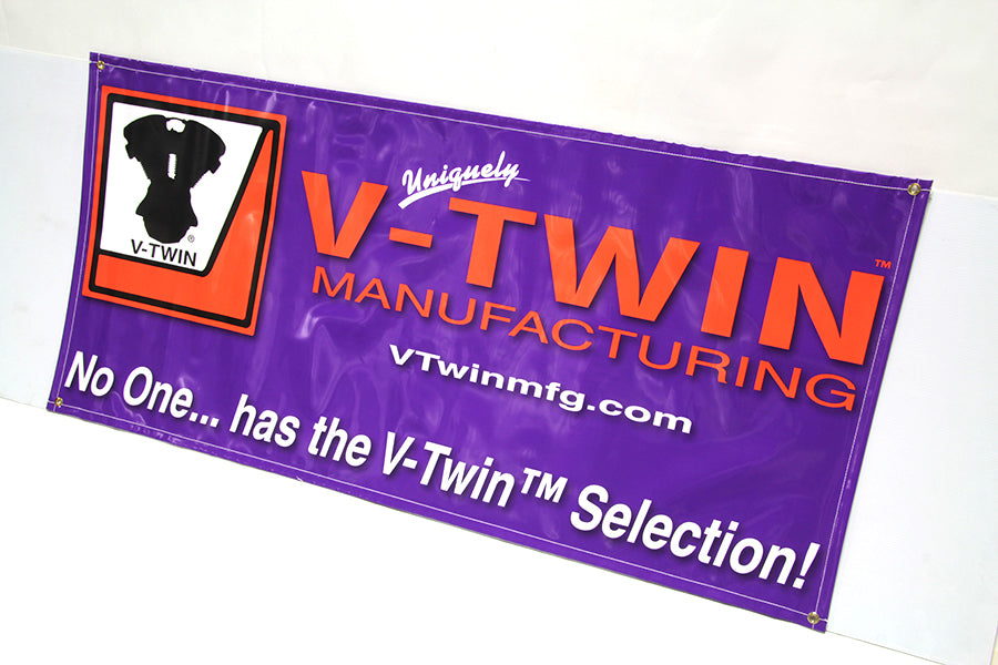 V-Twin Wall Banner Pack