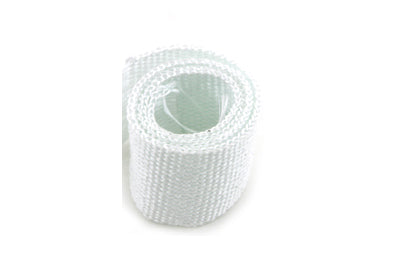 White Exhaust Wrap