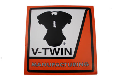 V-Twin Dealer Decal