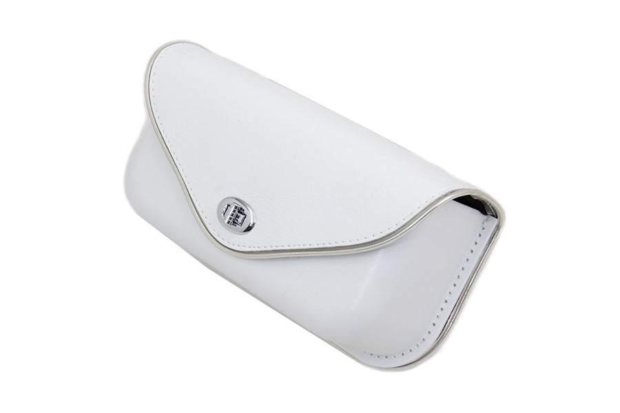 Windshield Pouch With Silver Edge Trim