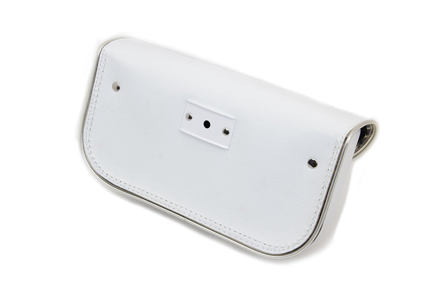 Windshield Pouch With Silver Edge Trim