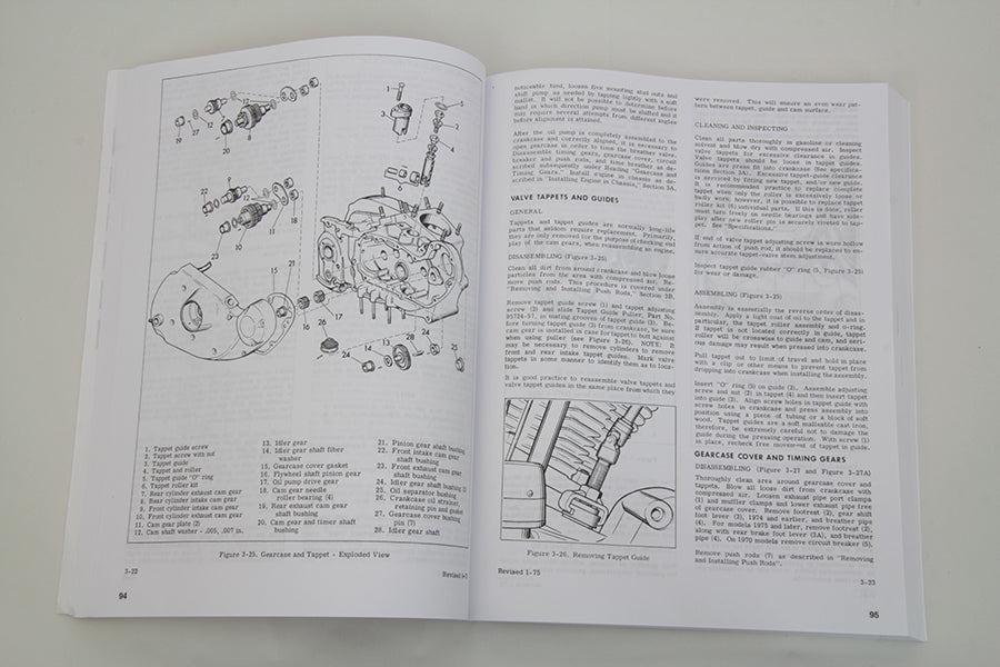 XLH Service and Parts Manual