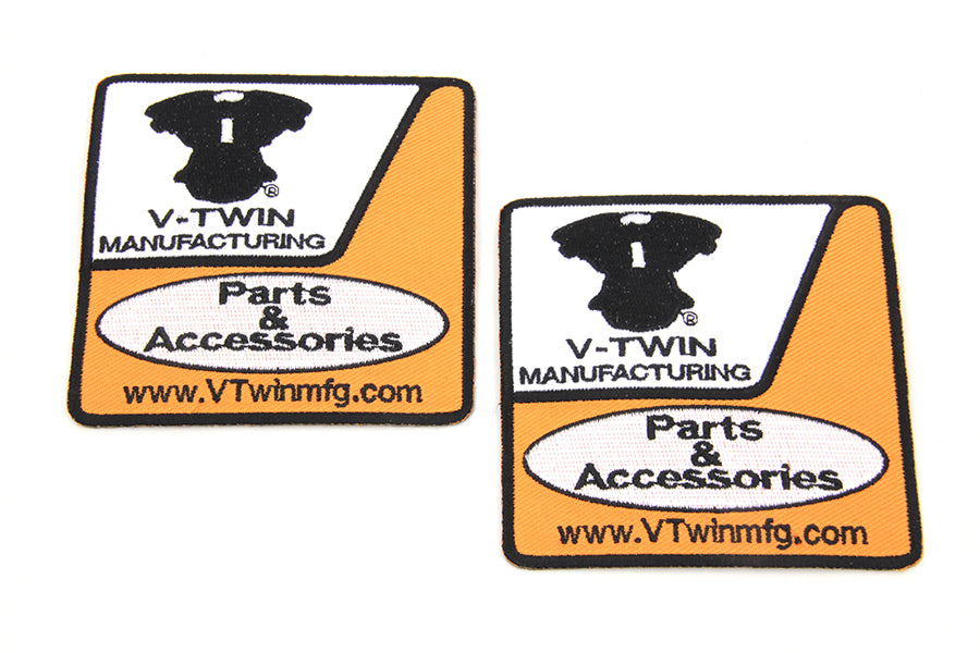 V-Twin Product Sign Patches