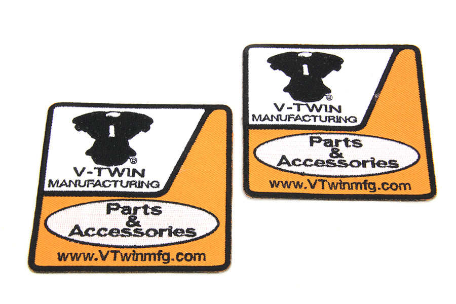 V-Twin Product Sign Patches