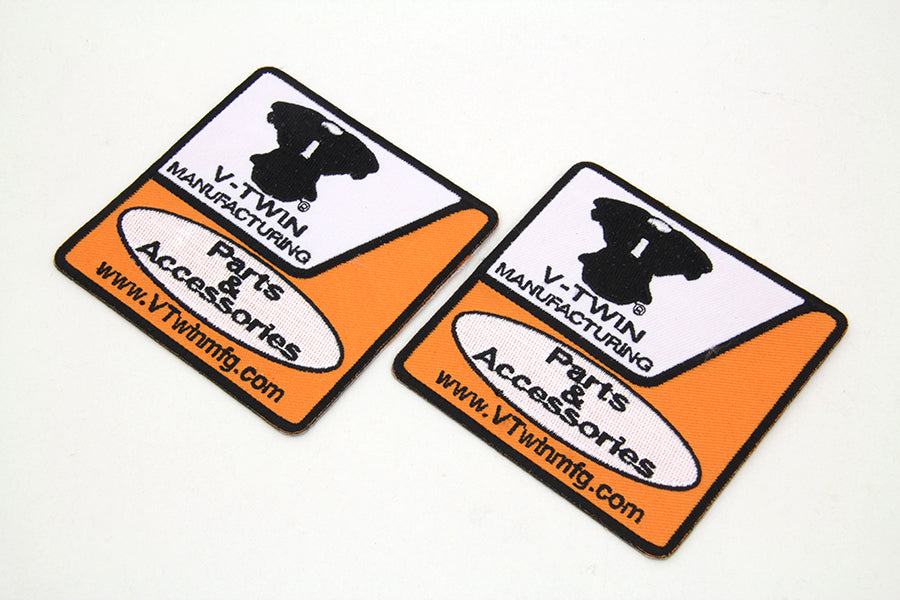 V-Twin Product Sign Patches