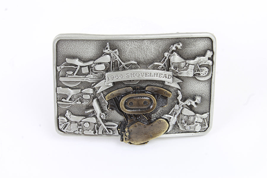 Shovelhead Belt Buckle