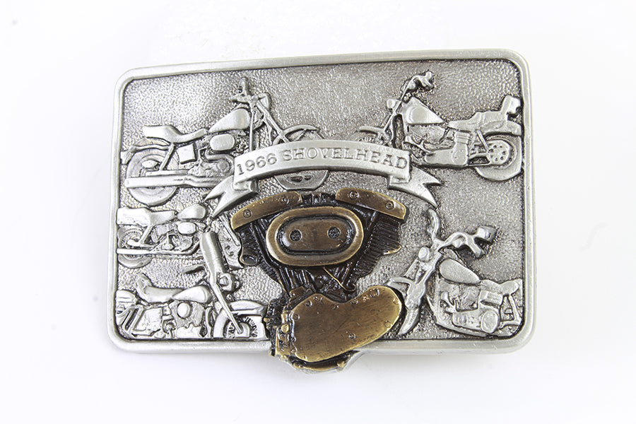 Shovelhead Belt Buckle