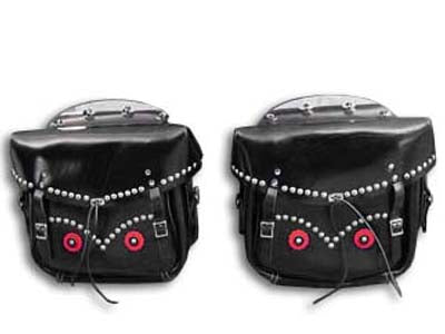 Rigid Loctite Saddlebags Black