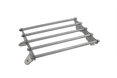 Wyatt Gatling Old Style Polished Luggage Rack