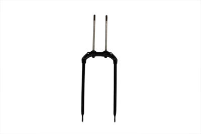 Black Spring Fork Front Leg