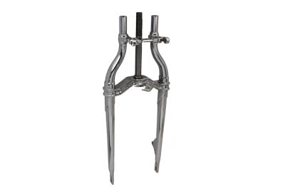 Chrome Spring Fork Rear Leg