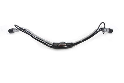 Inline Spring Fork Handlebar Assembly Chrome