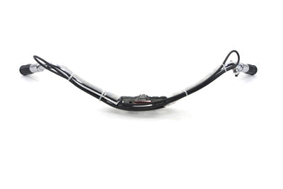 Inline Spring Fork Handlebar Assembly Chrome