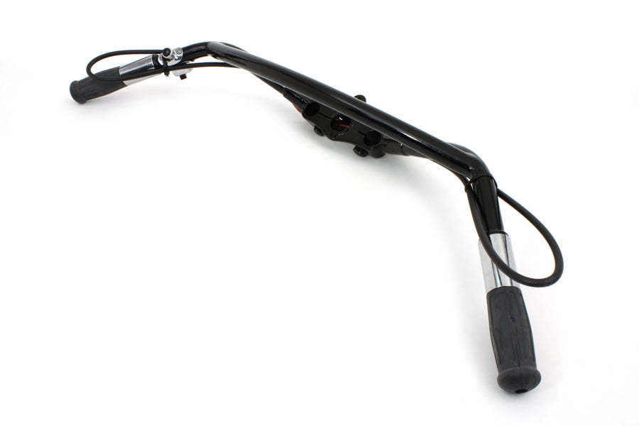 Spring Fork Inline Handlebar Black