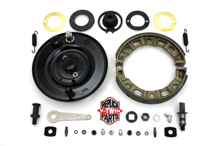 Front Brake Backing Plate Kit