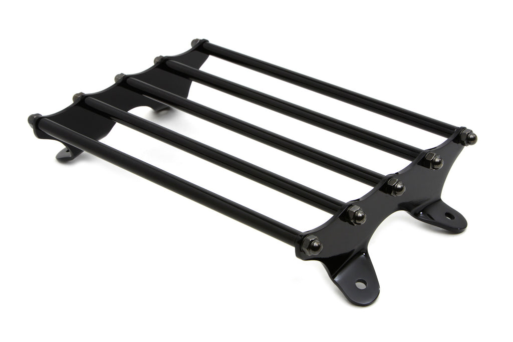 Wyatt Gatling Vintage Black Luggage Rack