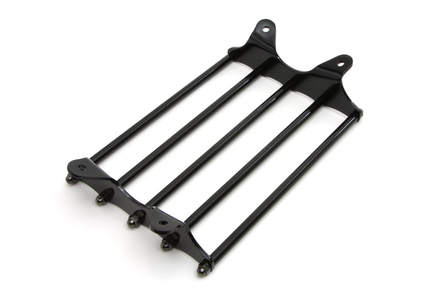 Wyatt Gatling Vintage Black Luggage Rack