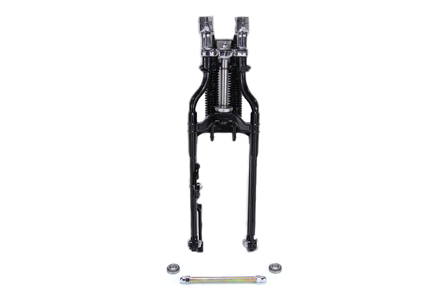 FLSTS Complete Inline Spring Fork Assembly Black