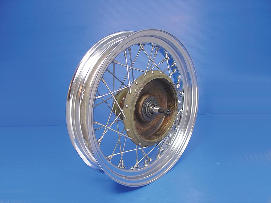 Front Wheel Hub and Brake Drum