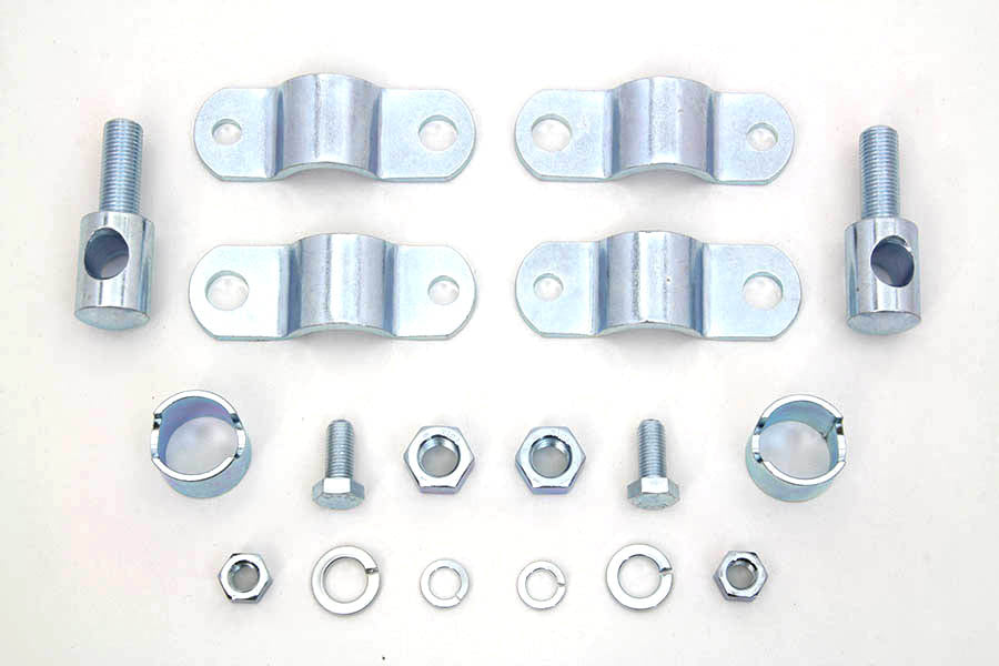 Windshield Clamp Kit Zinc