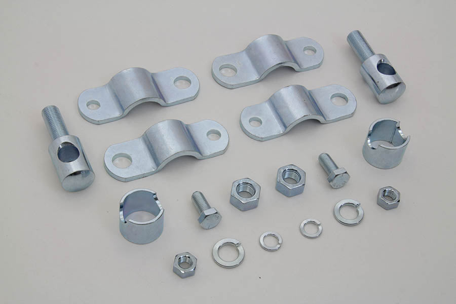 Windshield Clamp Kit Zinc