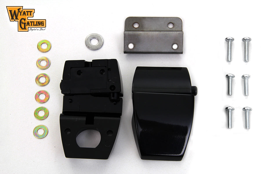 Wyatt Gatling Black Tour-Pak Luggage Latch Kit