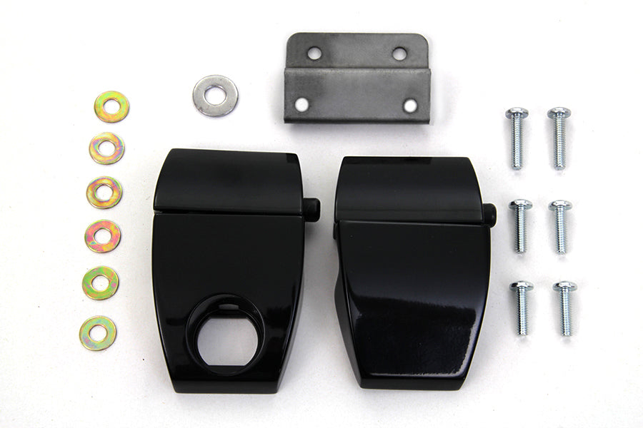 Wyatt Gatling Black Tour-Pak Luggage Latch Kit