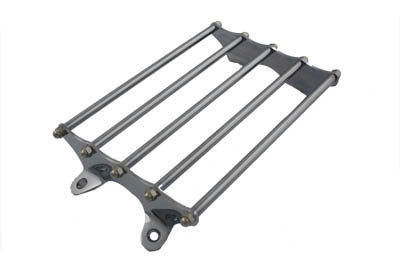 Wyatt Gatling Replica Old Style Chrome Luggage Rack