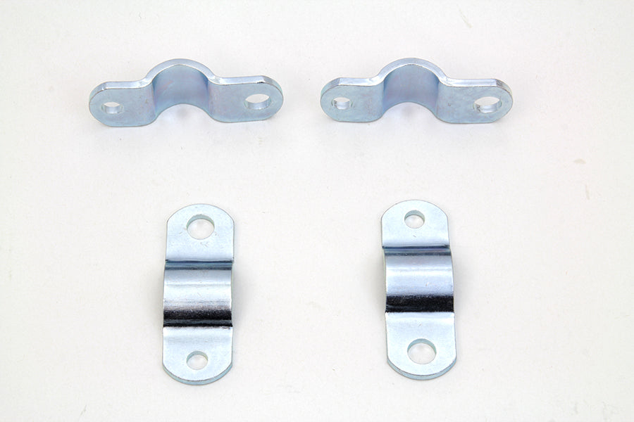 Windshield Strap Set Zinc