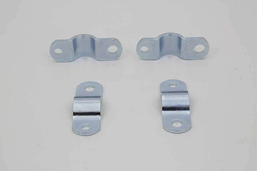 Windshield Strap Set Zinc