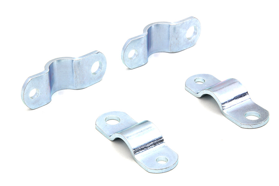 Windshield Strap Set Zinc