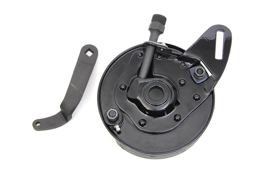 45 Black Rear Brake Backing Plate Assembly