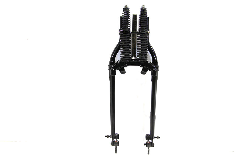 Harley Davidson 1936-52' WL 28" Inline Spring Fork Assembly-Black