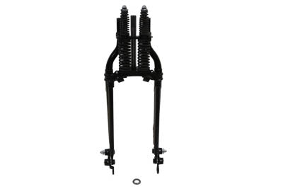 Harley Davidson WL, WLA, Servi Car 28" Springer Fork Assembly-Black