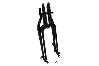 Black 28 Offset Spring Fork Assembly