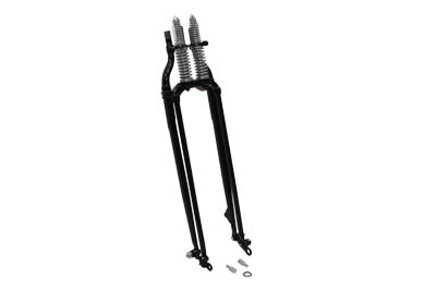 Harley Davidson 1948-99' Big Twin +20" Inline Springer Fork Assembly-Black