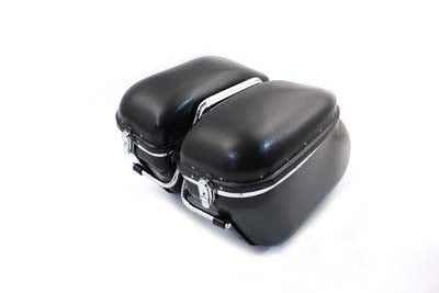 Black Magic Royalite Saddlebag Kit