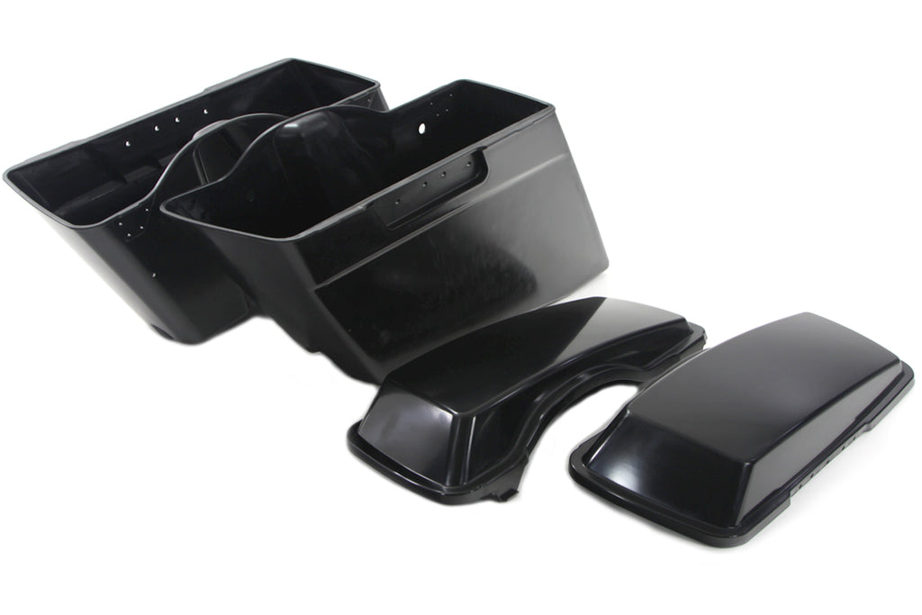 Saddlebag Set With Lids