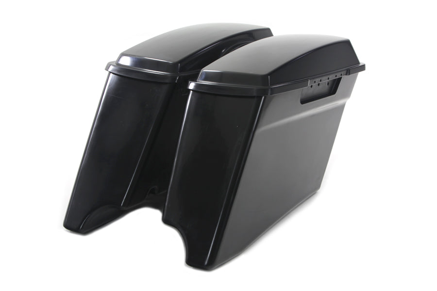 Saddlebag Set With Lids