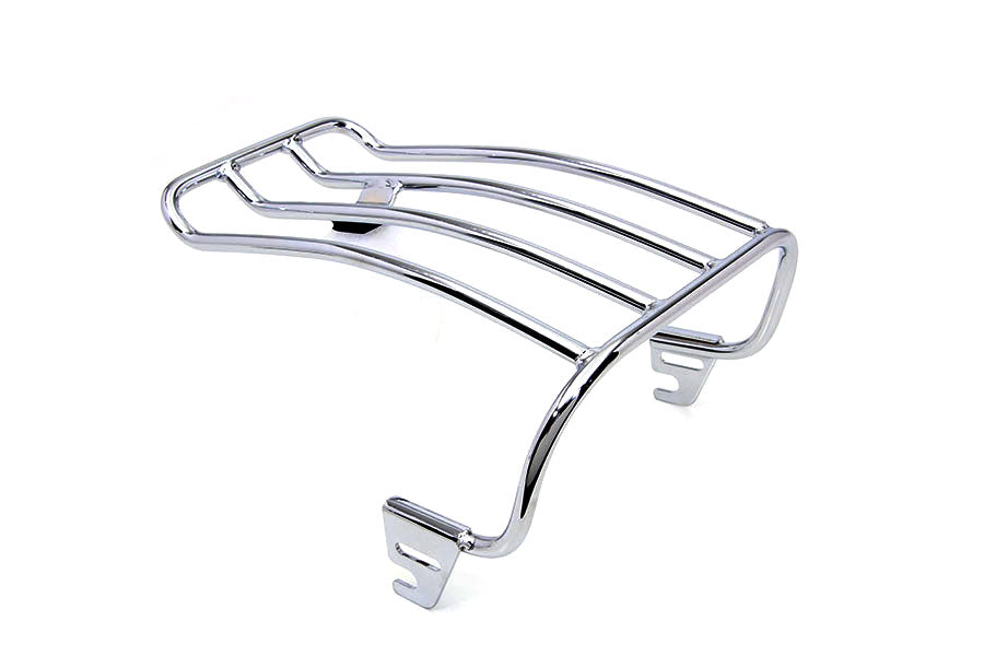 Wyatt Gatling Chrome Luggage Rack