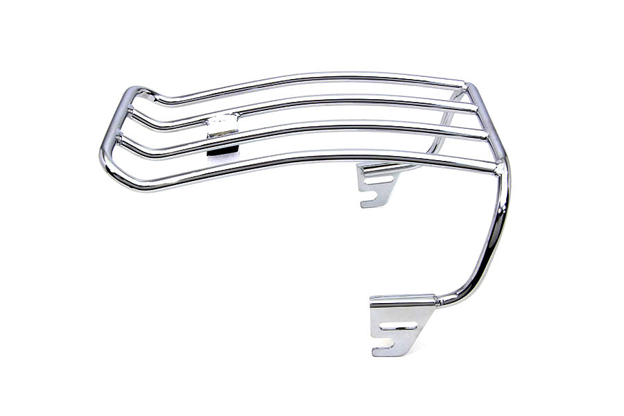 Wyatt Gatling Chrome Luggage Rack